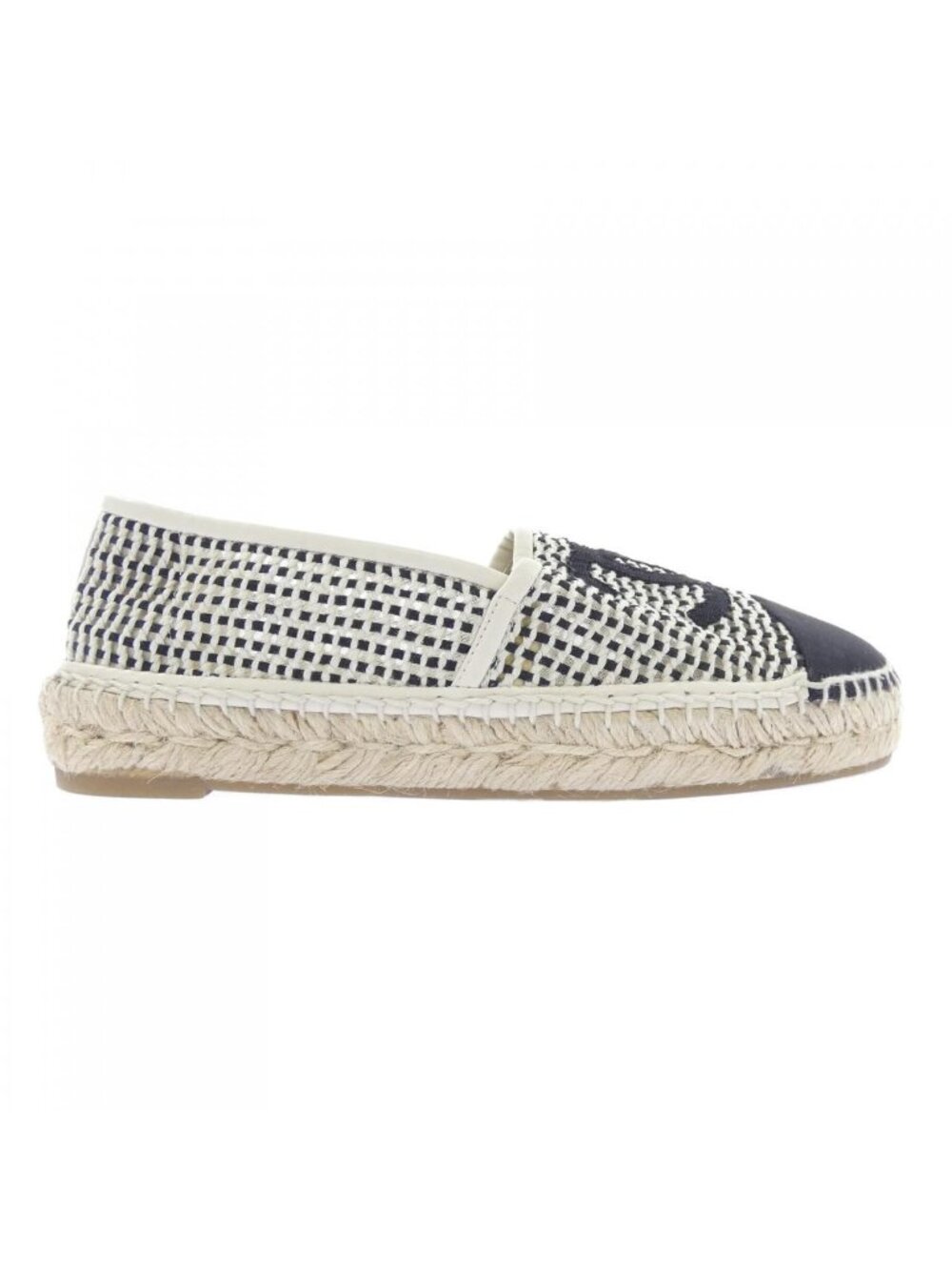 Chanel Espadrilles Shoes Black
